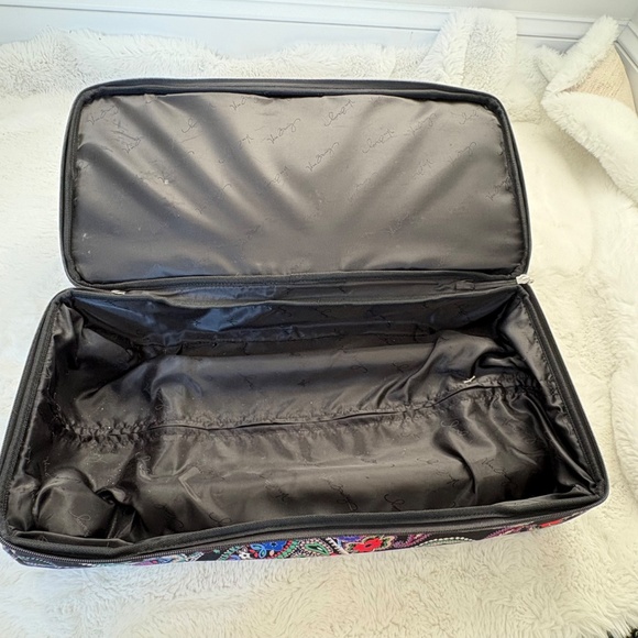 Vera Bradley Kiev Paisley XL Roller Duffle Weekender - Picture 3 of 7